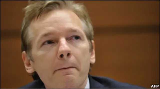 Джуліан Ассандж