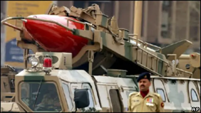 فائل فوٹو، پاکستان میزائل