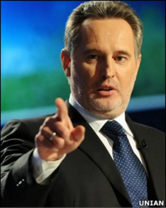 Дмитро ФІрташ