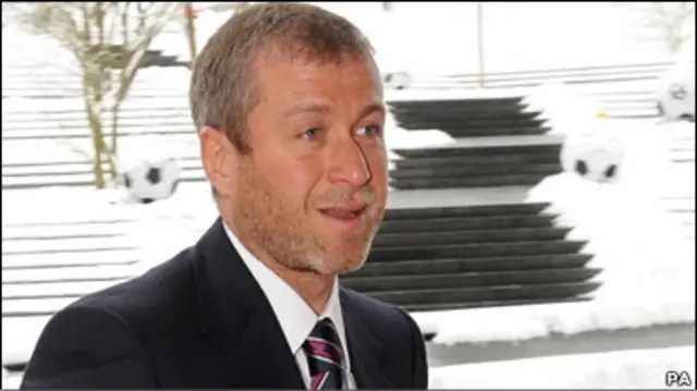 Роман Абрамович