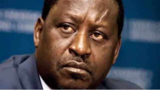 Одинга, премьер Кении