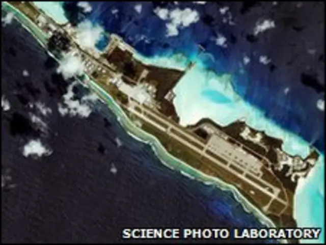 بریتانیا جزیره دیه گو را در اختیار آمریکا قرار داده است