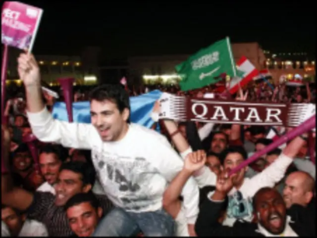 2022 Dünya Kupası, Katar'da yapılacak