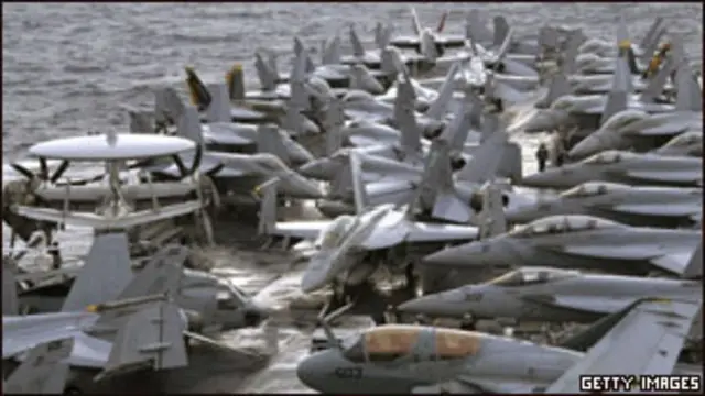 Hàng không mẫu hạm USS George Washington