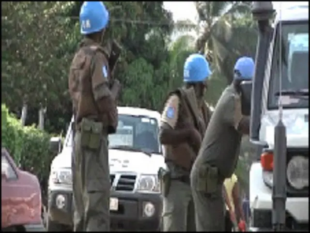 Pasukan PBB di Pantai Gading