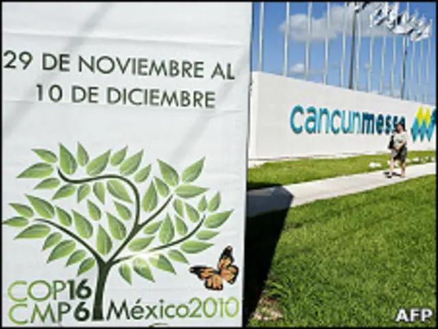 Cumbre Clima Cancún