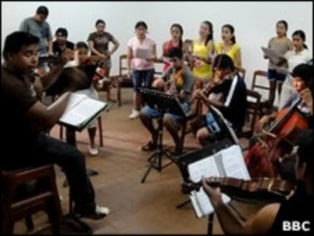 Clase de música