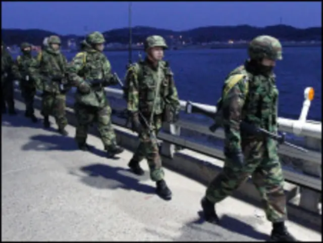 Pasukan Korea Selatan menggelar lagi latihan militer