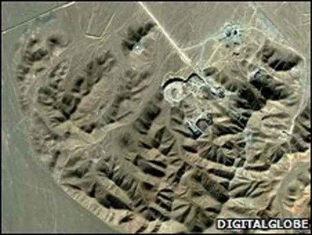 Fasilitas nuklir Iran di Qom