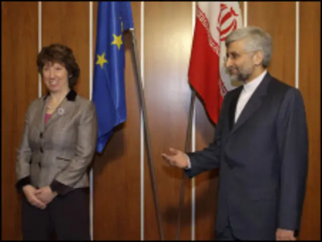 जेनेवा में ईरान के परमाणु कार्यक्रम पर वार्ता