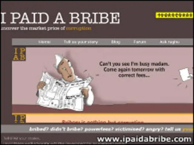 www.ipaidabribe.com