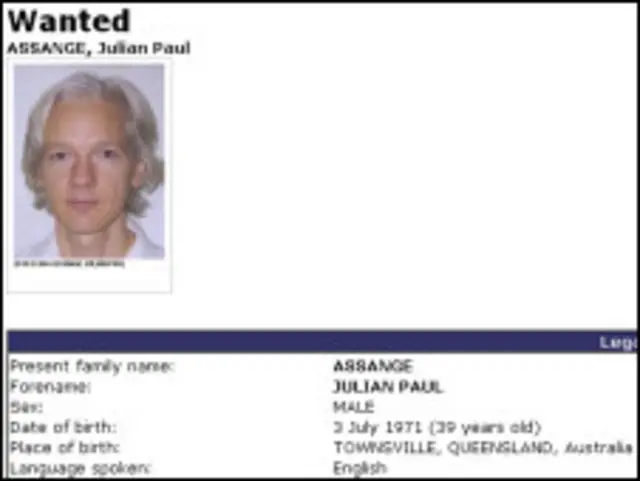 Julian Assange dituding melakukan perkosaan di Swedia