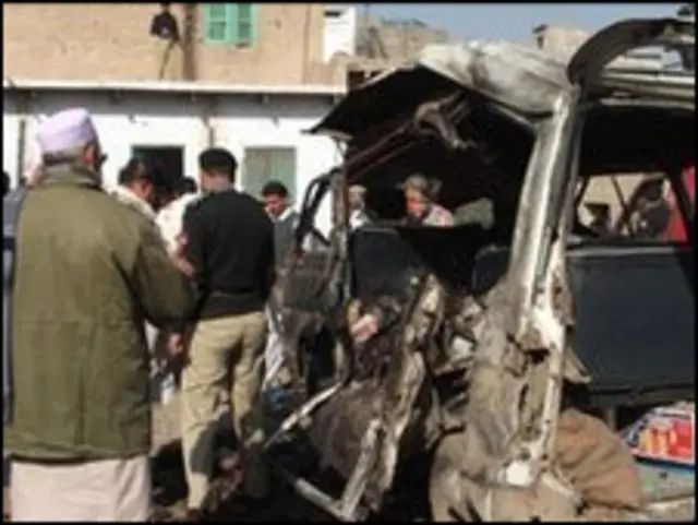 पाकिस्तान के सीमांत प्रांत में चरमपंथी सक्रिय हैं