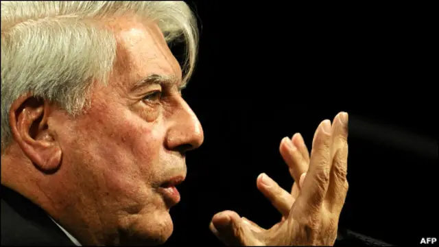 Mario Vargas Llosa