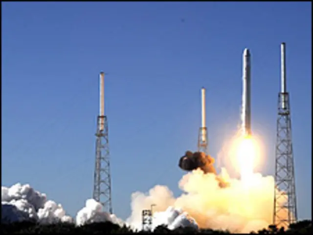 နဂါးလို့ အမည်ရတဲ့ ဒုံးပျံ အာကာသယာဉ်တွေ