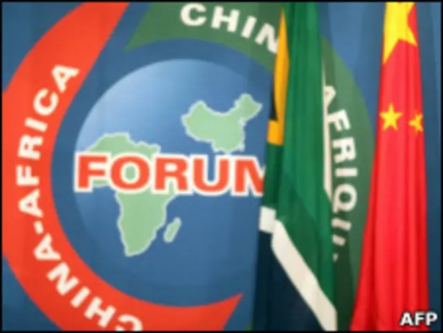 چین افریقہ میں