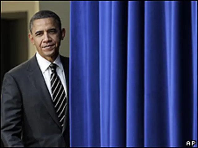 Barack Obama, presidente de EE.UU. 