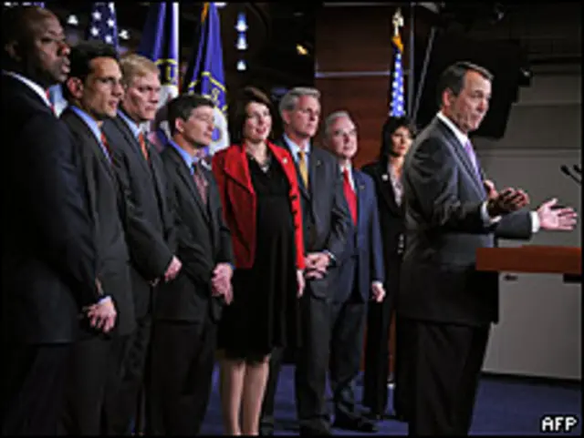 Representantes republicanos