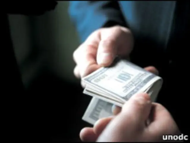 Передача взятки