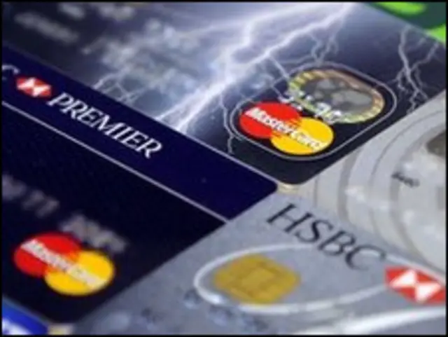 Tarjetas de Visa y Mastercard