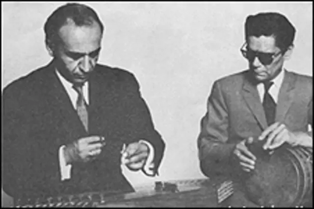 حسین تهرانی و فرامرز پایور