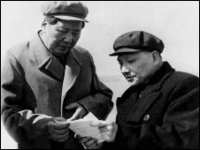 毛澤東、鄧小平