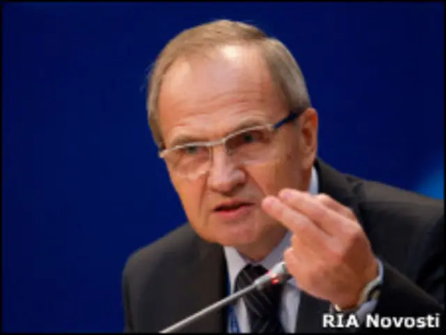 Председатель КС Валерий Зорькин