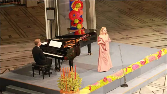 2010年諾貝爾和平獎頒獎禮