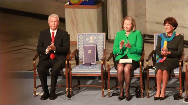 2010年諾貝爾和平獎頒獎禮