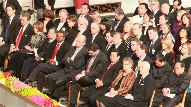 2010年諾貝爾和平獎頒獎禮