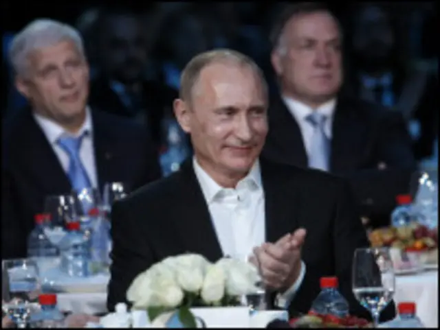 Владімір Путін