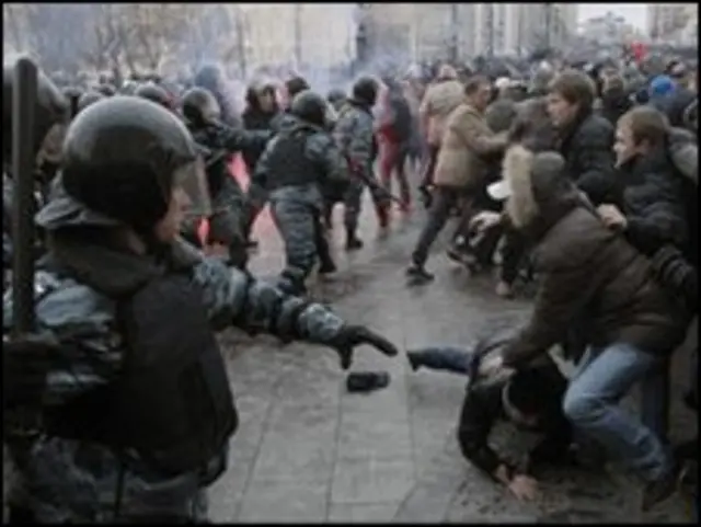 Kerusuhan di Moskow