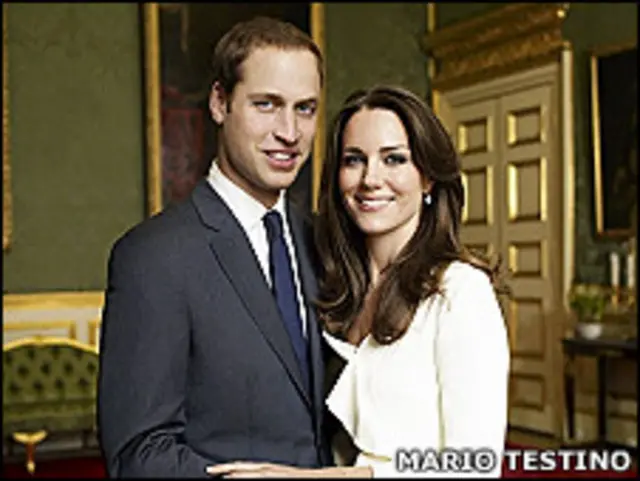 O retrato formal do casal.... 