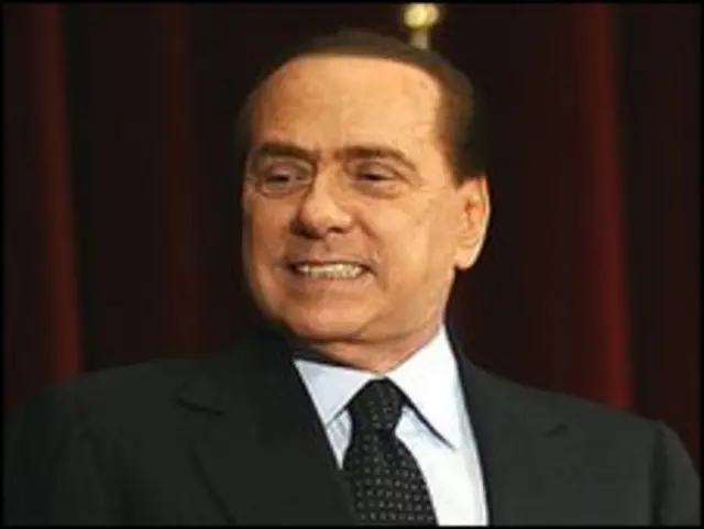 silvio berlusconi