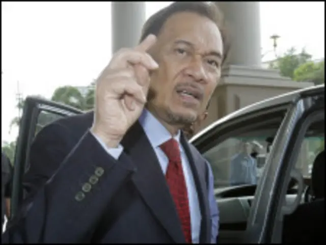 Malaysia Opposition Leader, Anwar Ibrahim