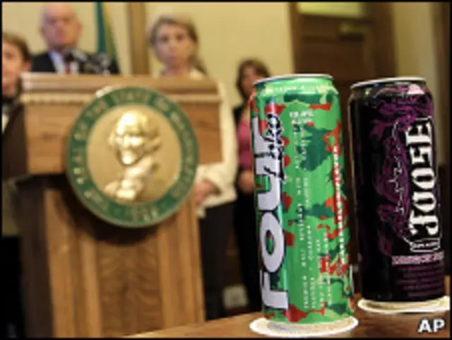 Энергетик Four Loko