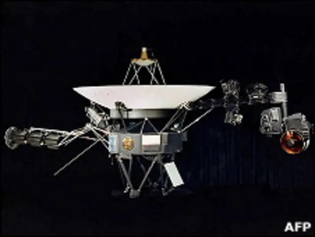 Космический зонд "Вояджер"