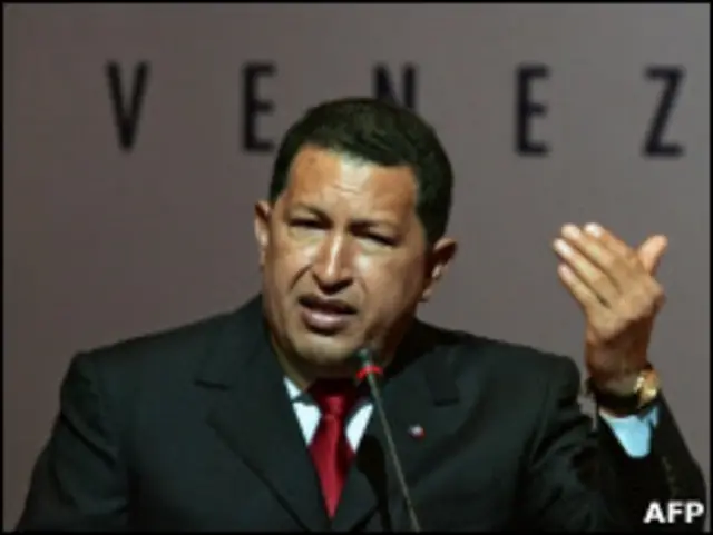 委内瑞拉总统查韦斯