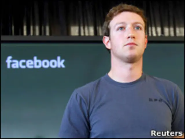 Mark Zuckerberg, fundador de Facebook
