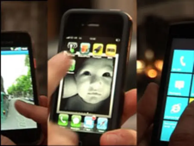 Telefones inteligentes, ou smartphones