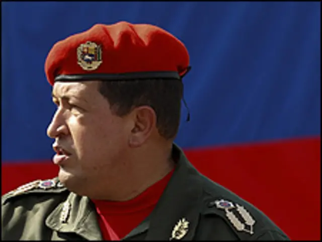 Chavez meminta kewenangan khusus untuk menangani bencana