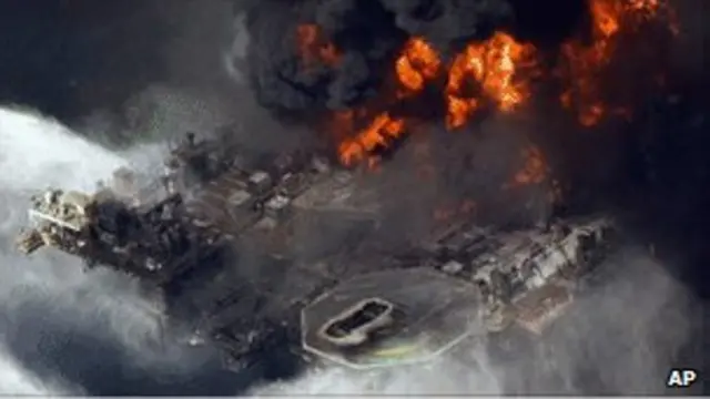 Meledaknya pengeboran minyak BP ini mengakibatkan kerugian ekonomi dan kerusakan lingkungan.