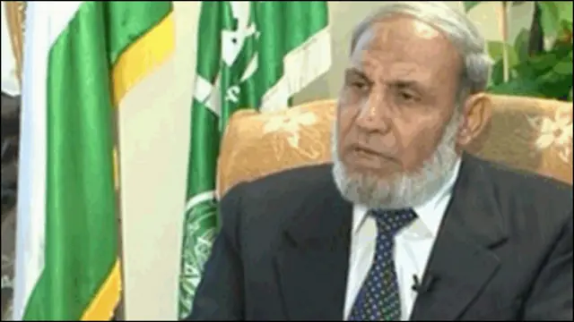 محمود زهار، مقام شماره دو حماس در غزه، گفت هیچ مذاکره محرمانه ای با اسرائیل انجام نگرفته است