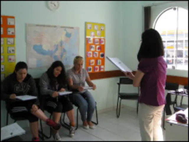 圣保罗的中文学校