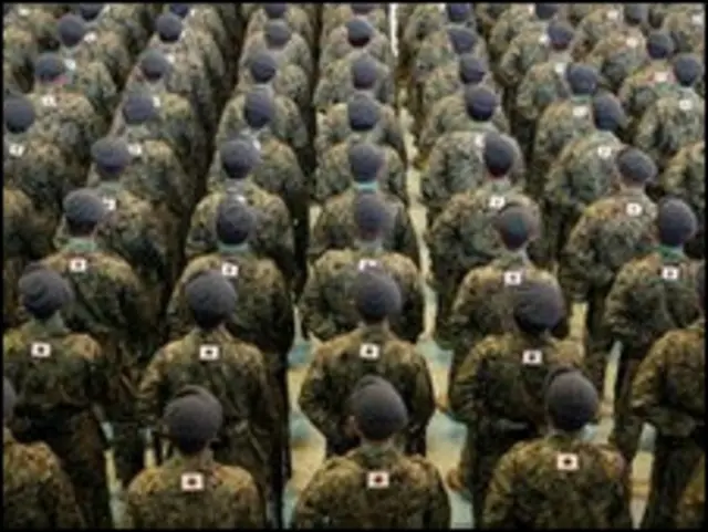 militer jepang