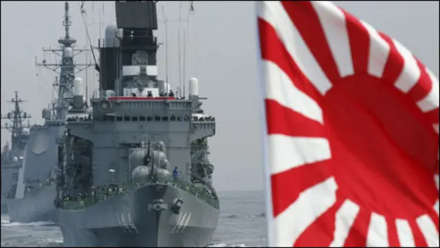 ژاپن شمار ناوهای جنگی خود را افزایش می دهد