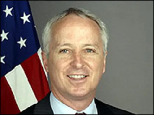 امریکی سفیر کیمرون منٹر