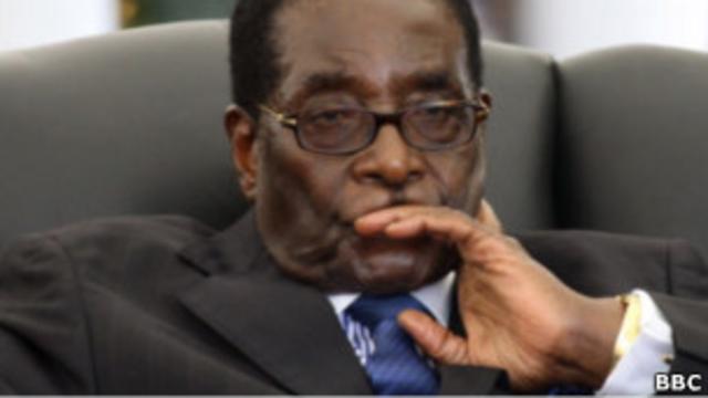 Ông Mugabe, 87 tuổi hiện trong tình trạng sức khỏe kém. 