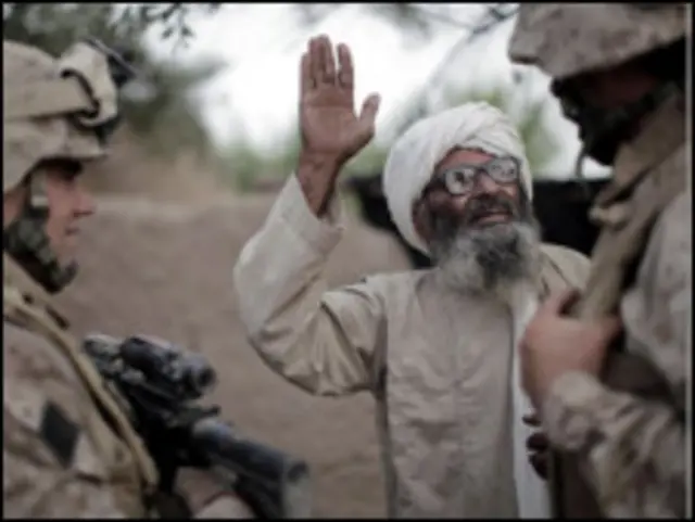 امریکايي پوځيان