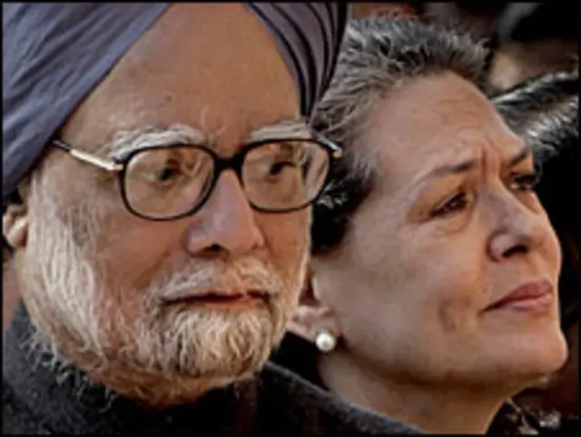 सोनिया और मनमोहन
